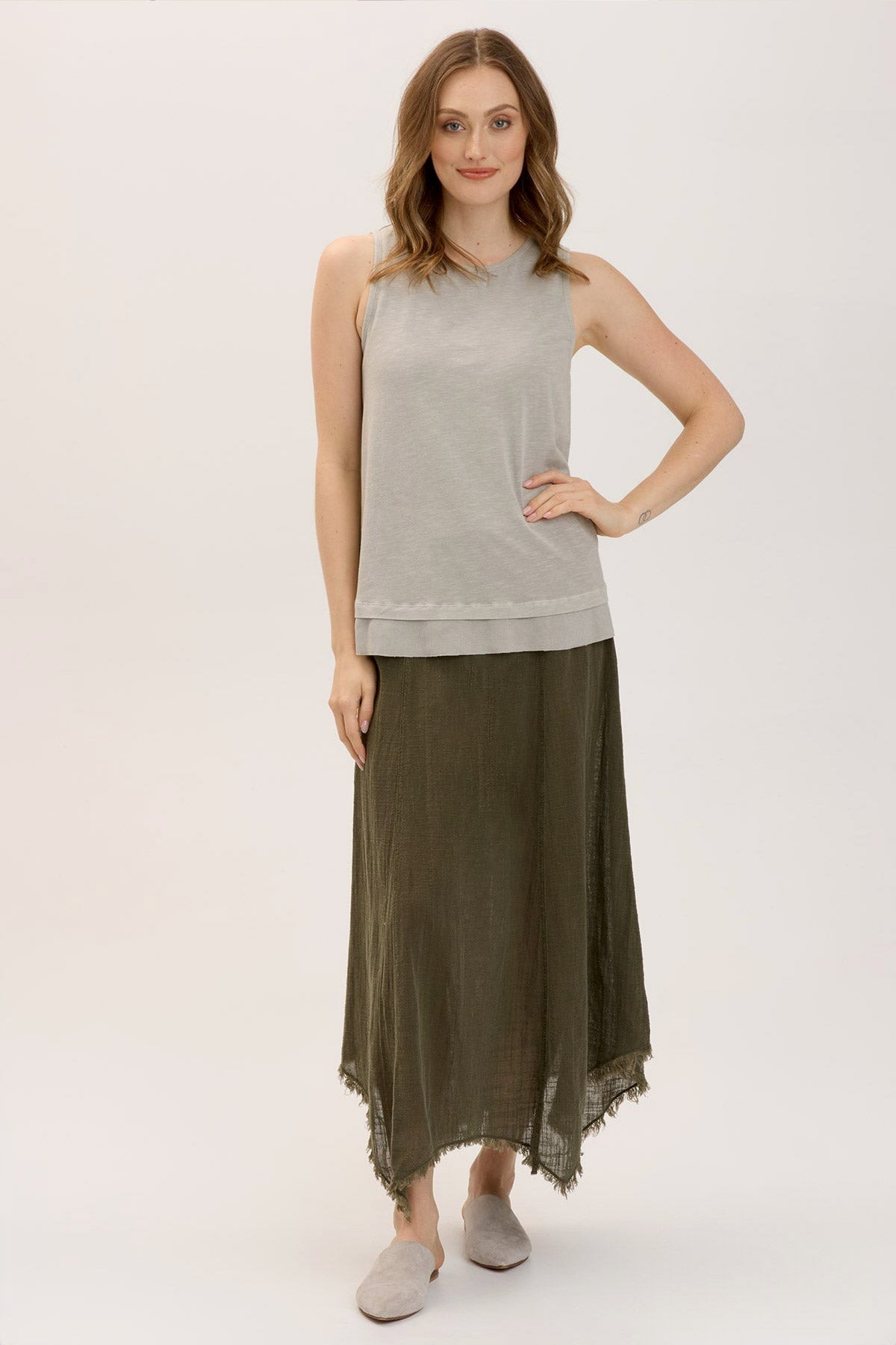 Wearables Gauze Zuri Skirt