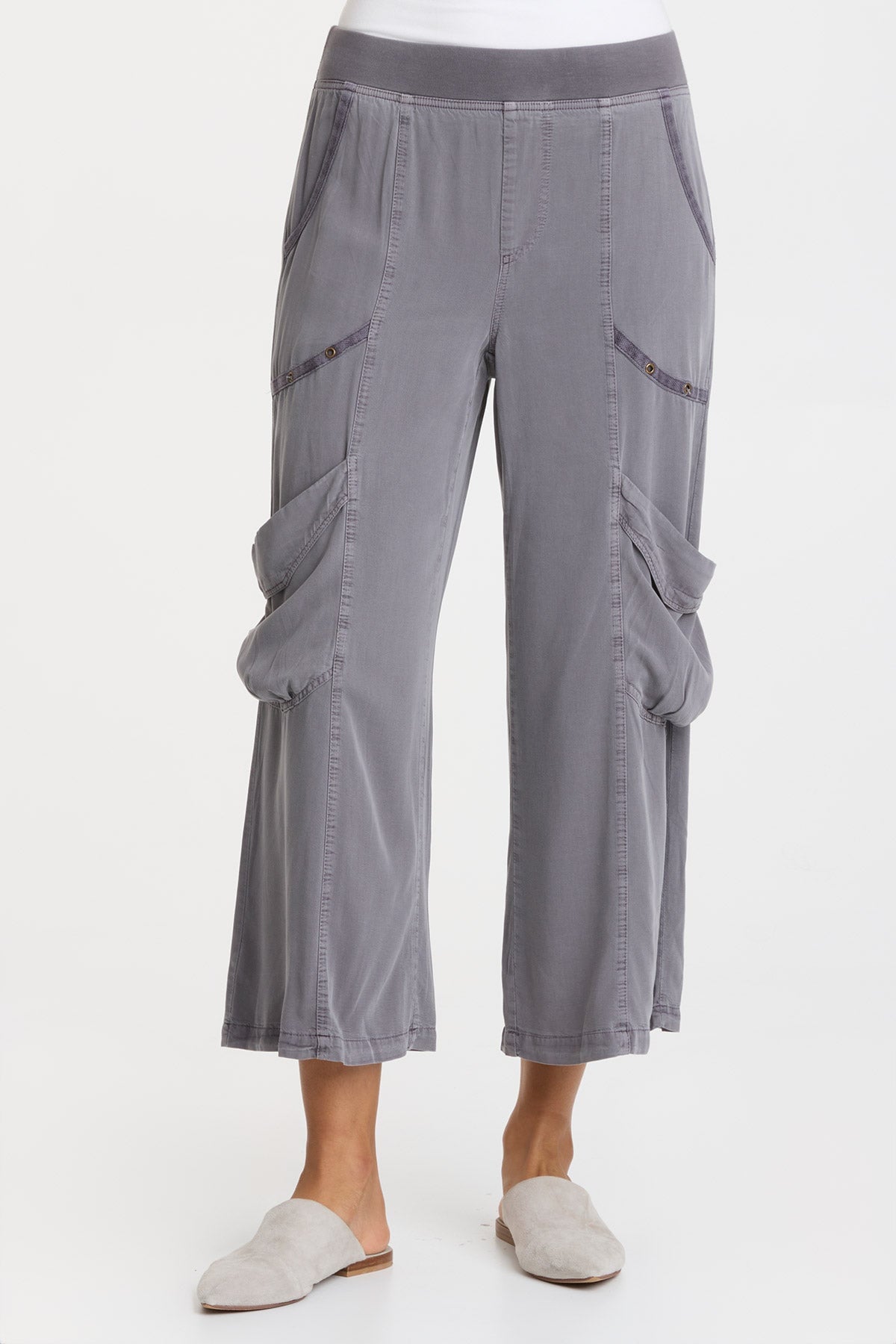 Wearables Twill Faulkner Crop