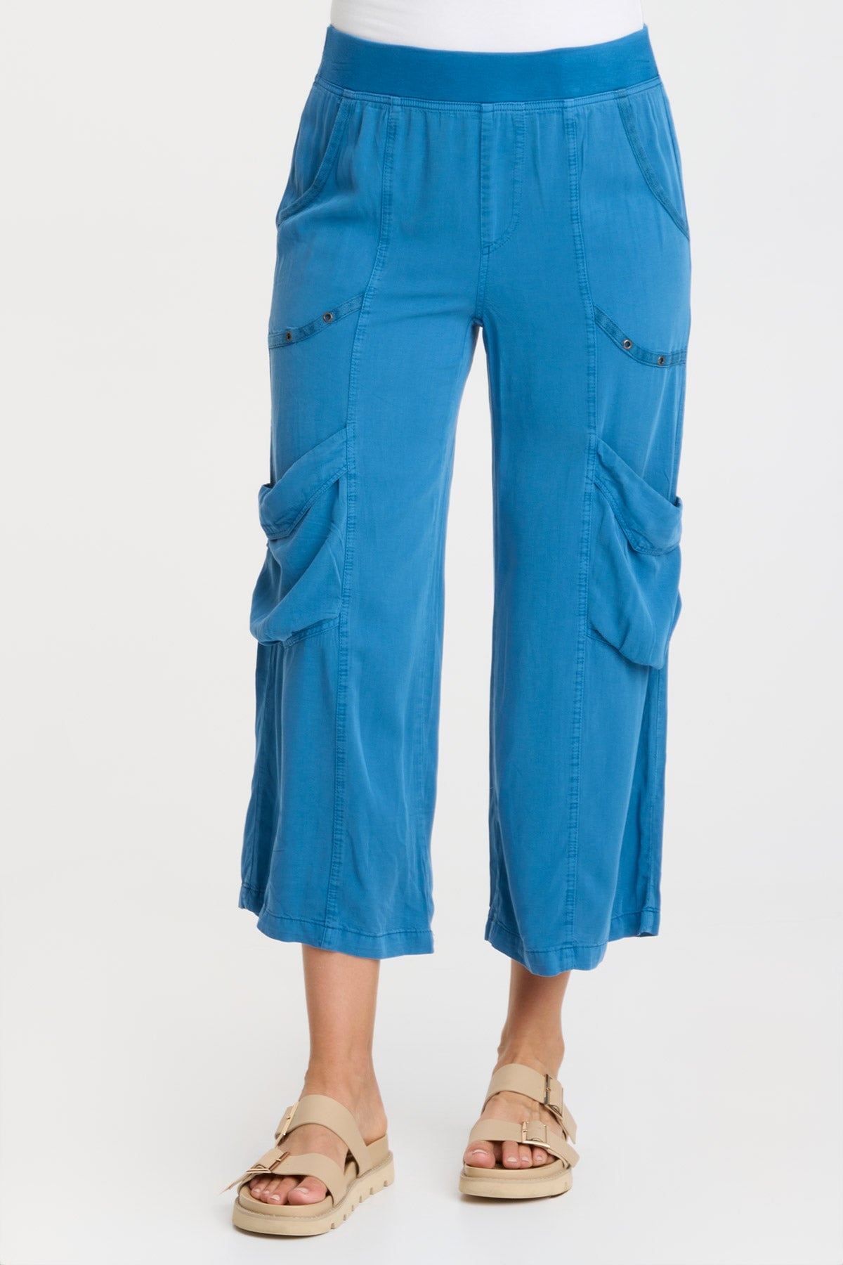 Wearables Twill Faulkner Crop