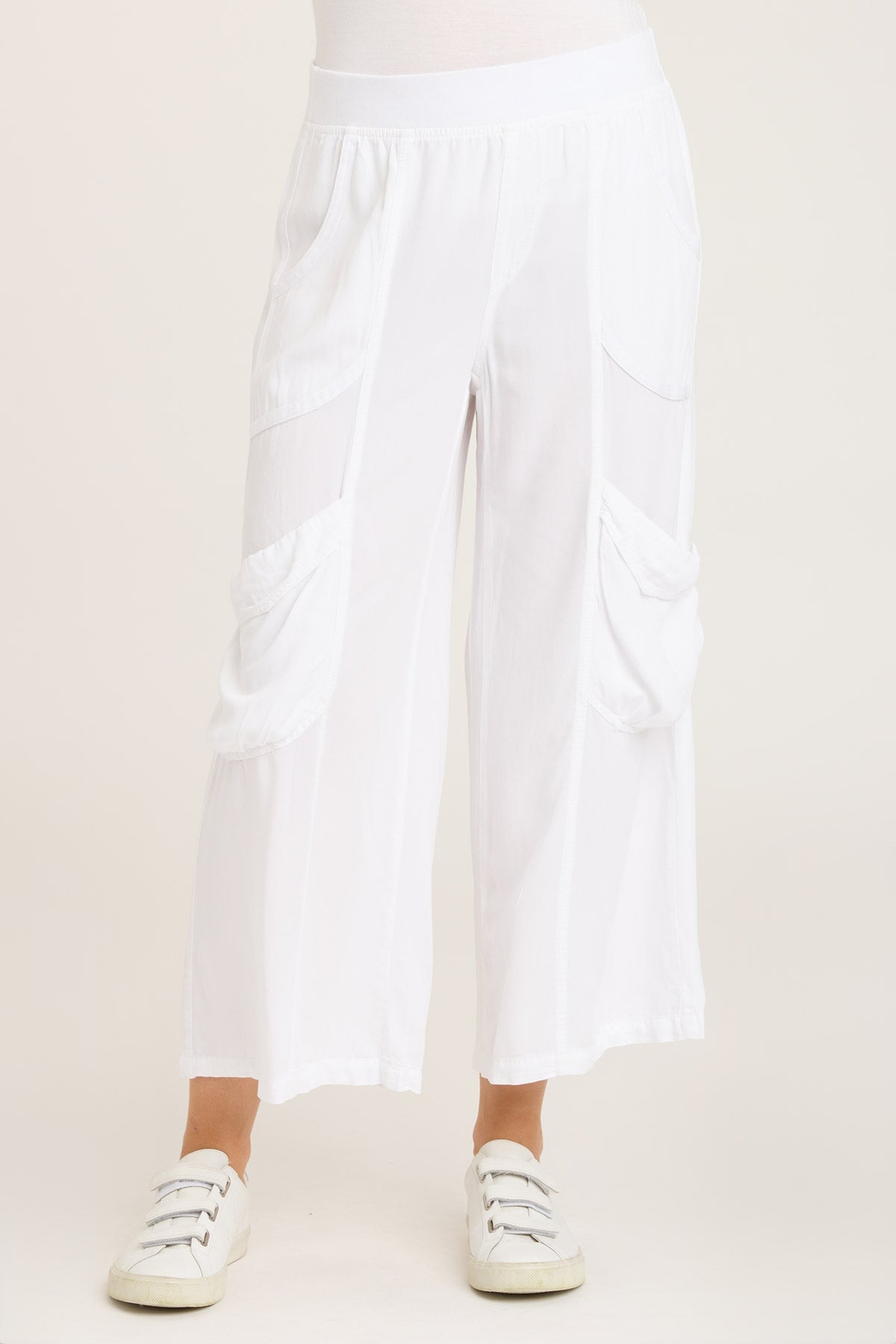 Wearables Twill Faulkner Crop