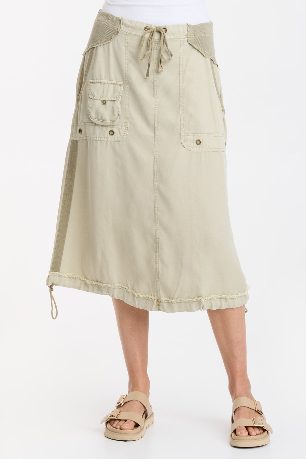 XCVI Finley Bubble Skirt