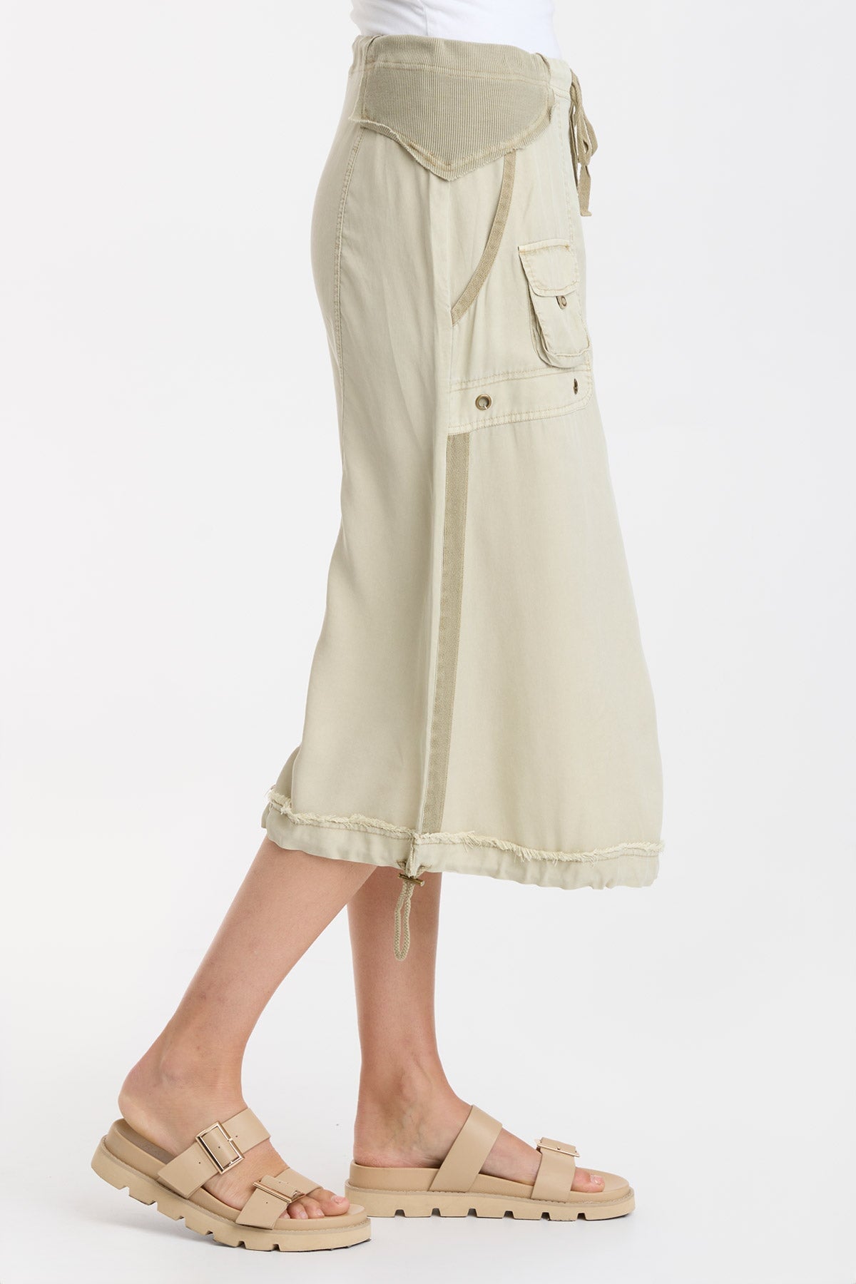 XCVI Finley Bubble Skirt