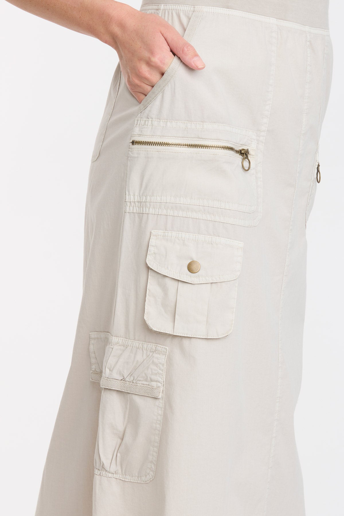 XCVI Armel Cargo Skirt