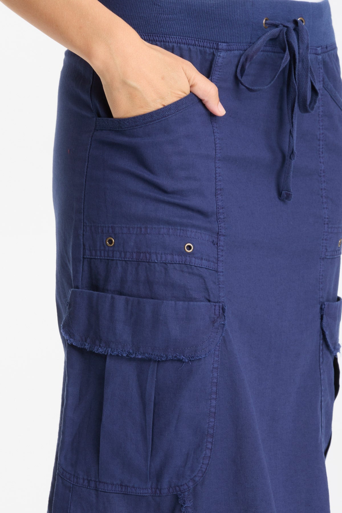 Wearables Linen Bellamy Skirt