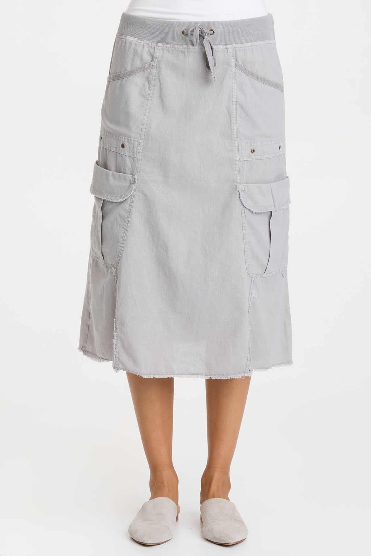 Wearables Linen Bellamy Skirt