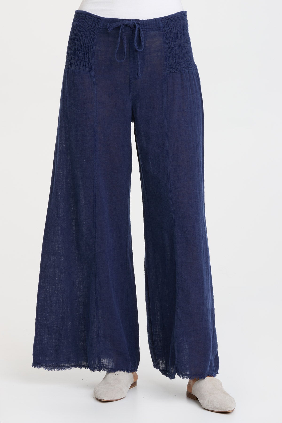 Wearables Gauze Kaj Wide Leg