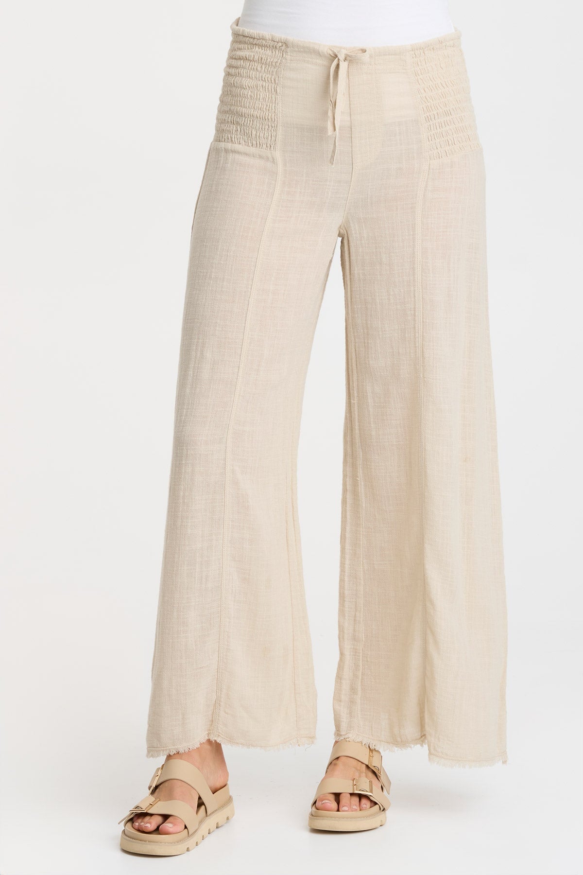 Wearables Gauze Kaj Wide Leg