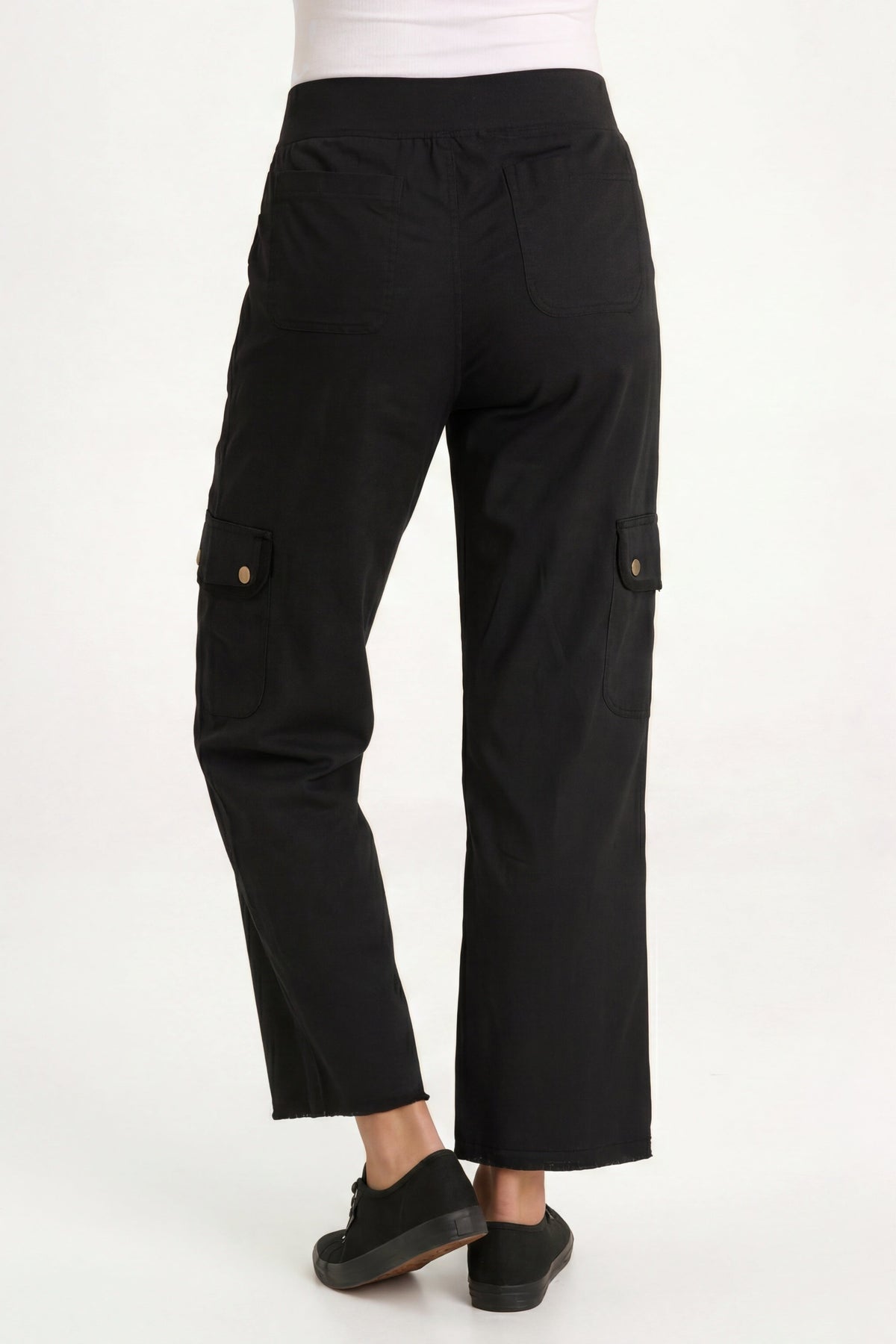 XCVI Ceilio Tencel Pull-On Cargo Pant