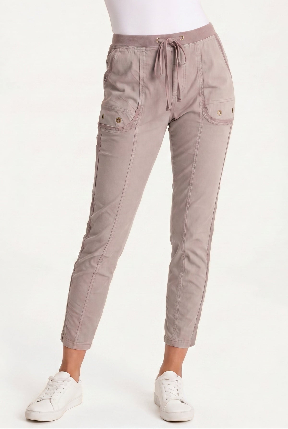 XCVI Rohan Poplin Jersey Drawstring Legging
