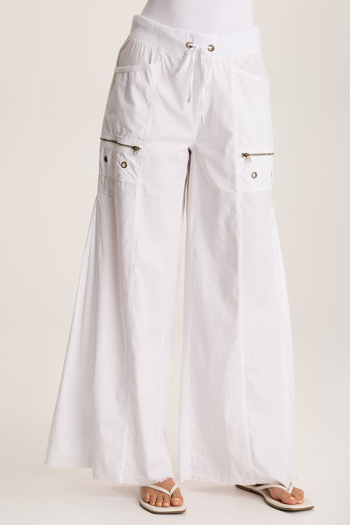 XCVI Coline Poplin Wide Leg Pant