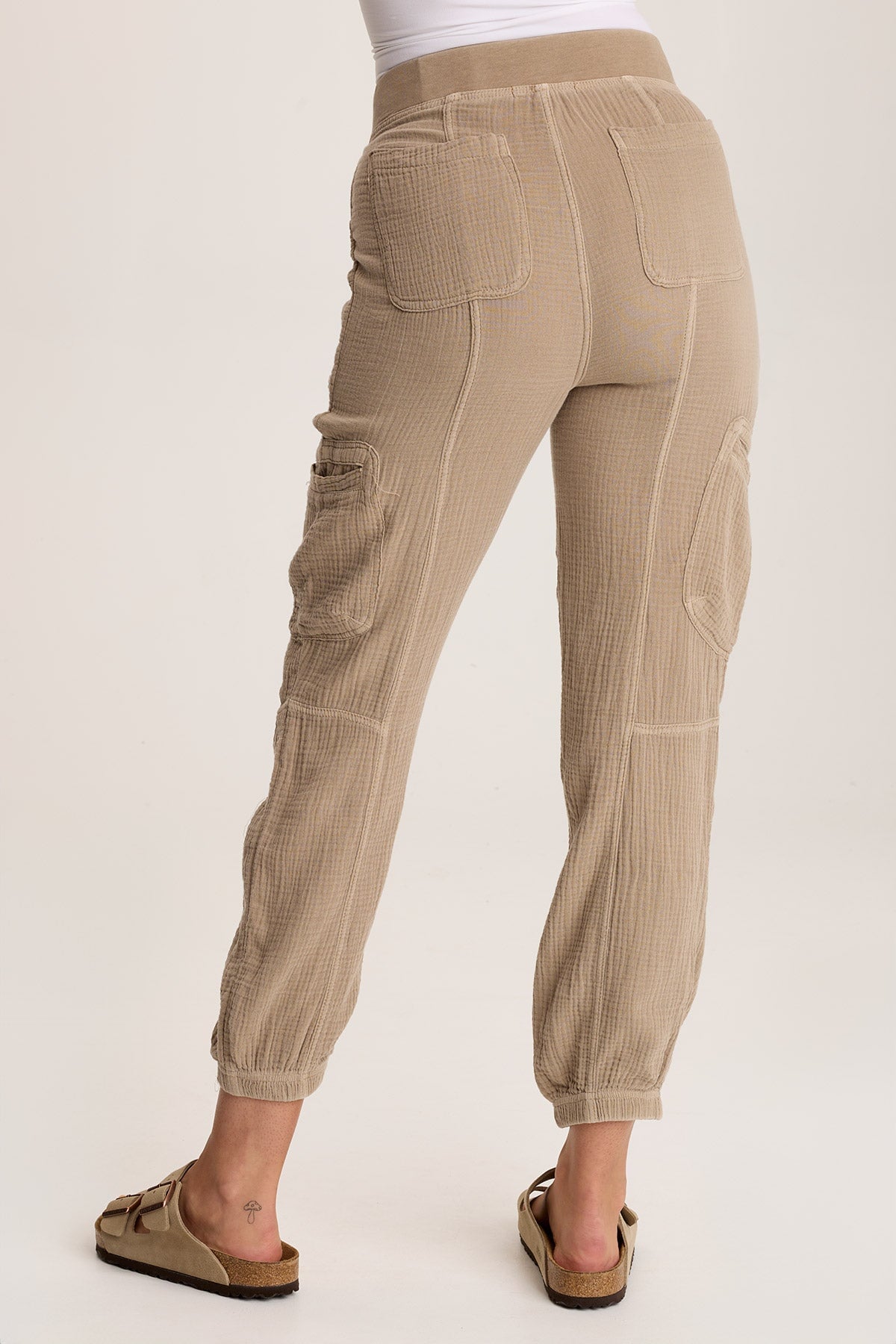 XCVI Hidalgo Plush Gauze Jogger