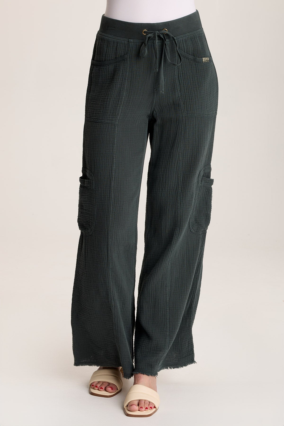 XCVI Rizal Plush Gauze Wide Leg Pant