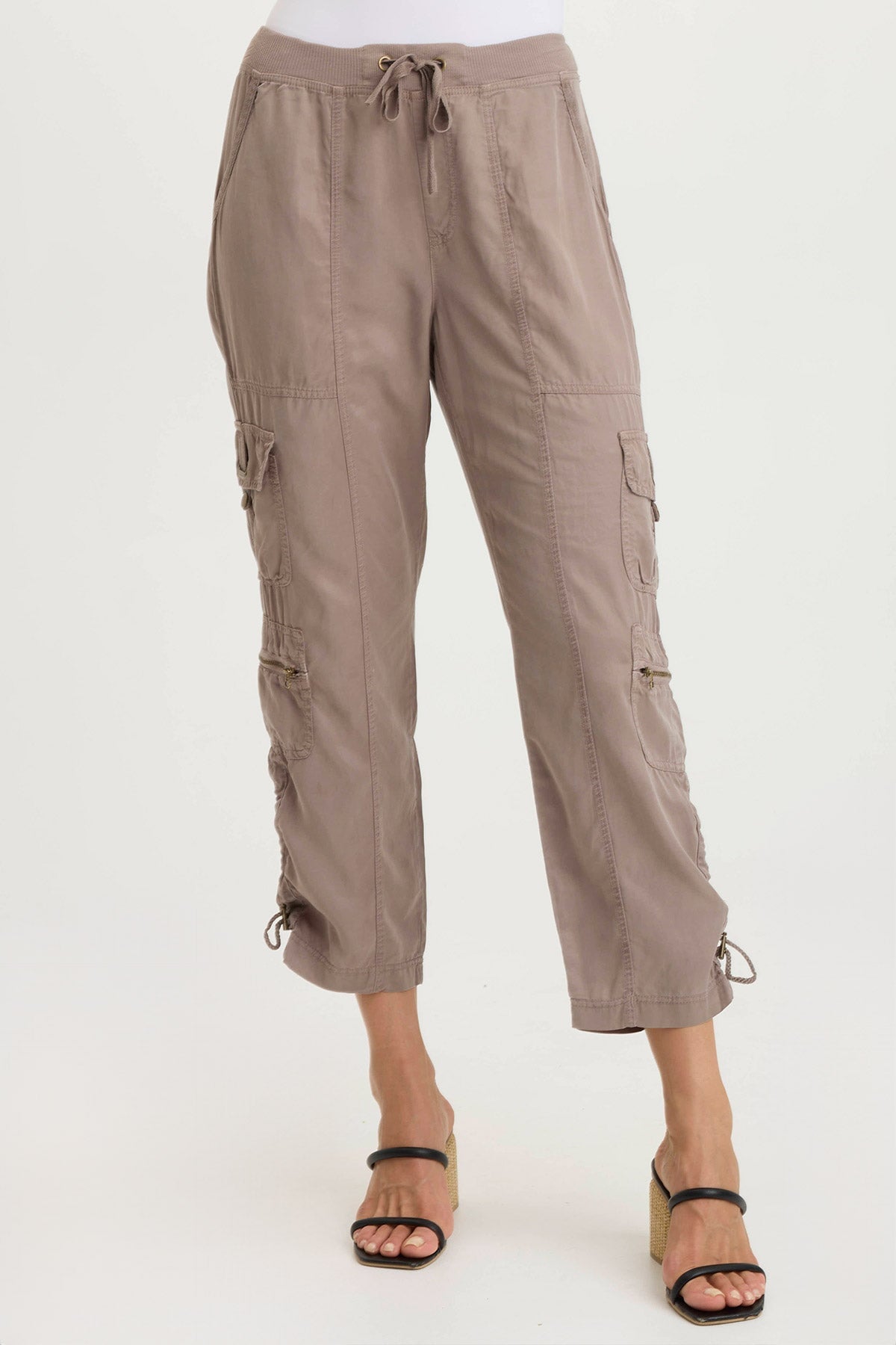 XCVI Selmy Twill Corded Cargo Crop Pant