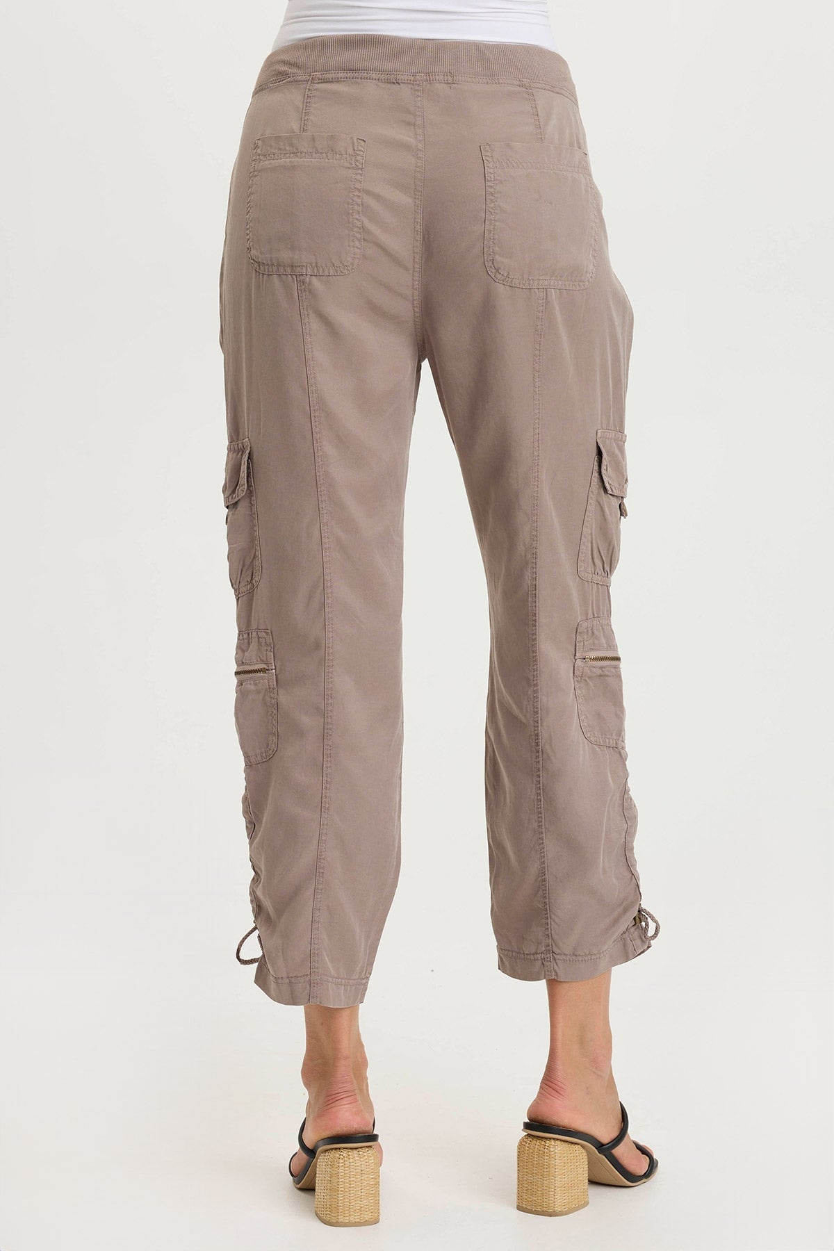 XCVI Selmy Twill Corded Cargo Crop Pant