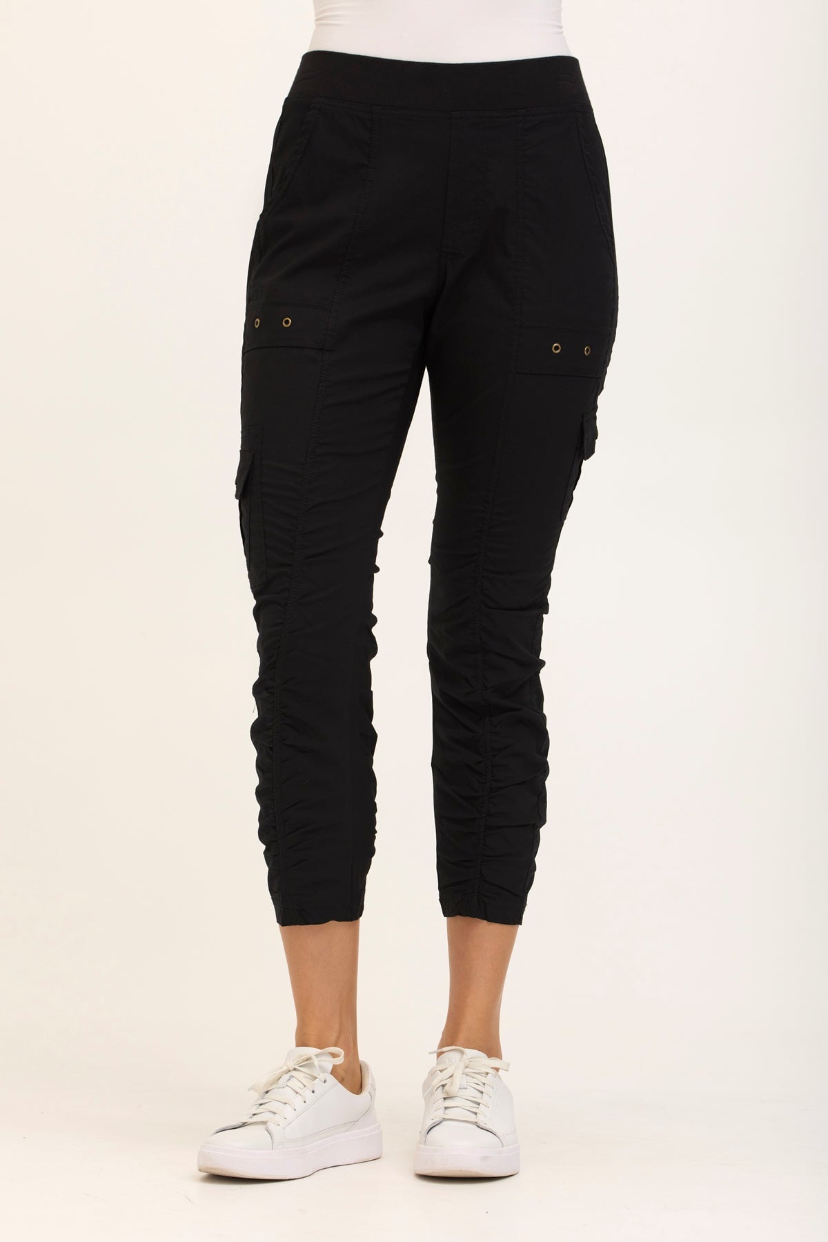 Core by XCVI Tilton Ruched Skinny Pant