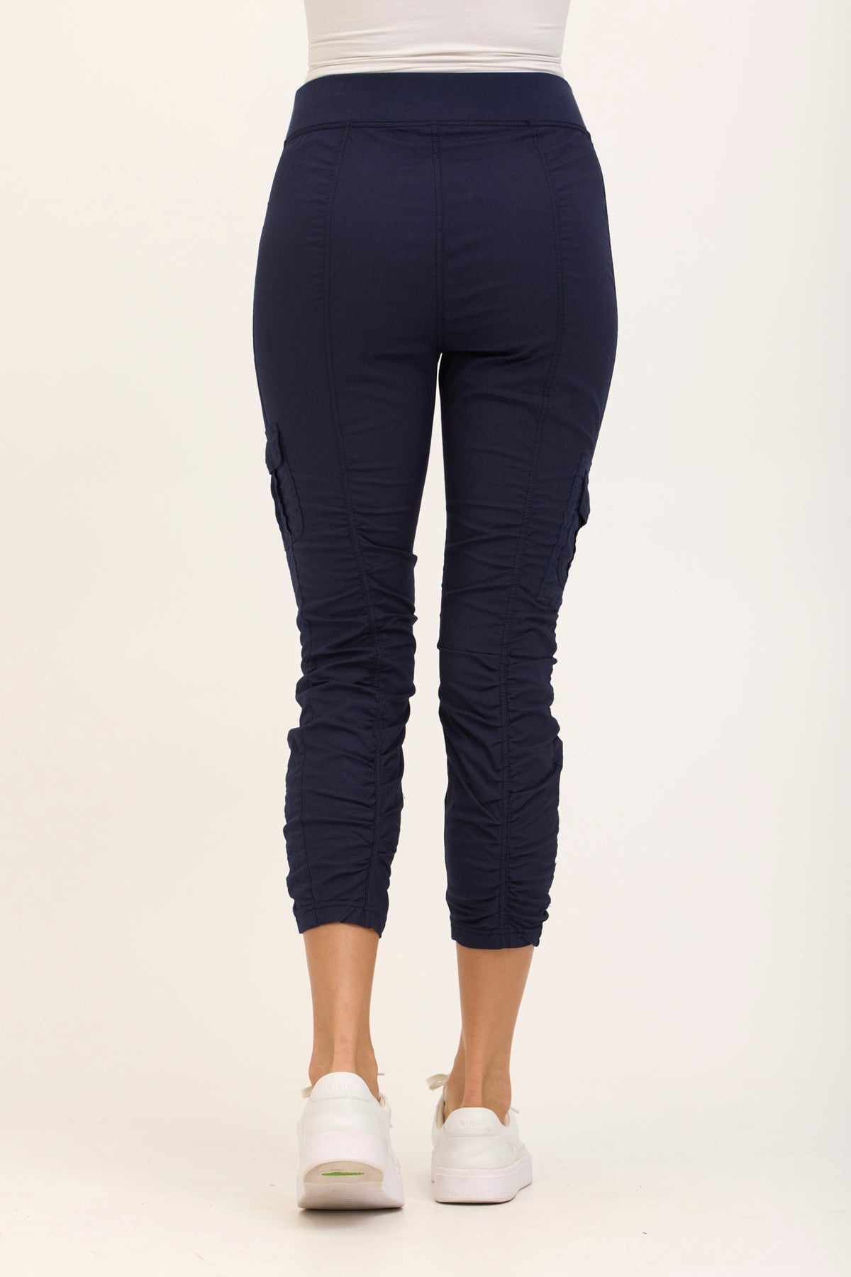 Core by XCVI Tilton Ruched Skinny Pant