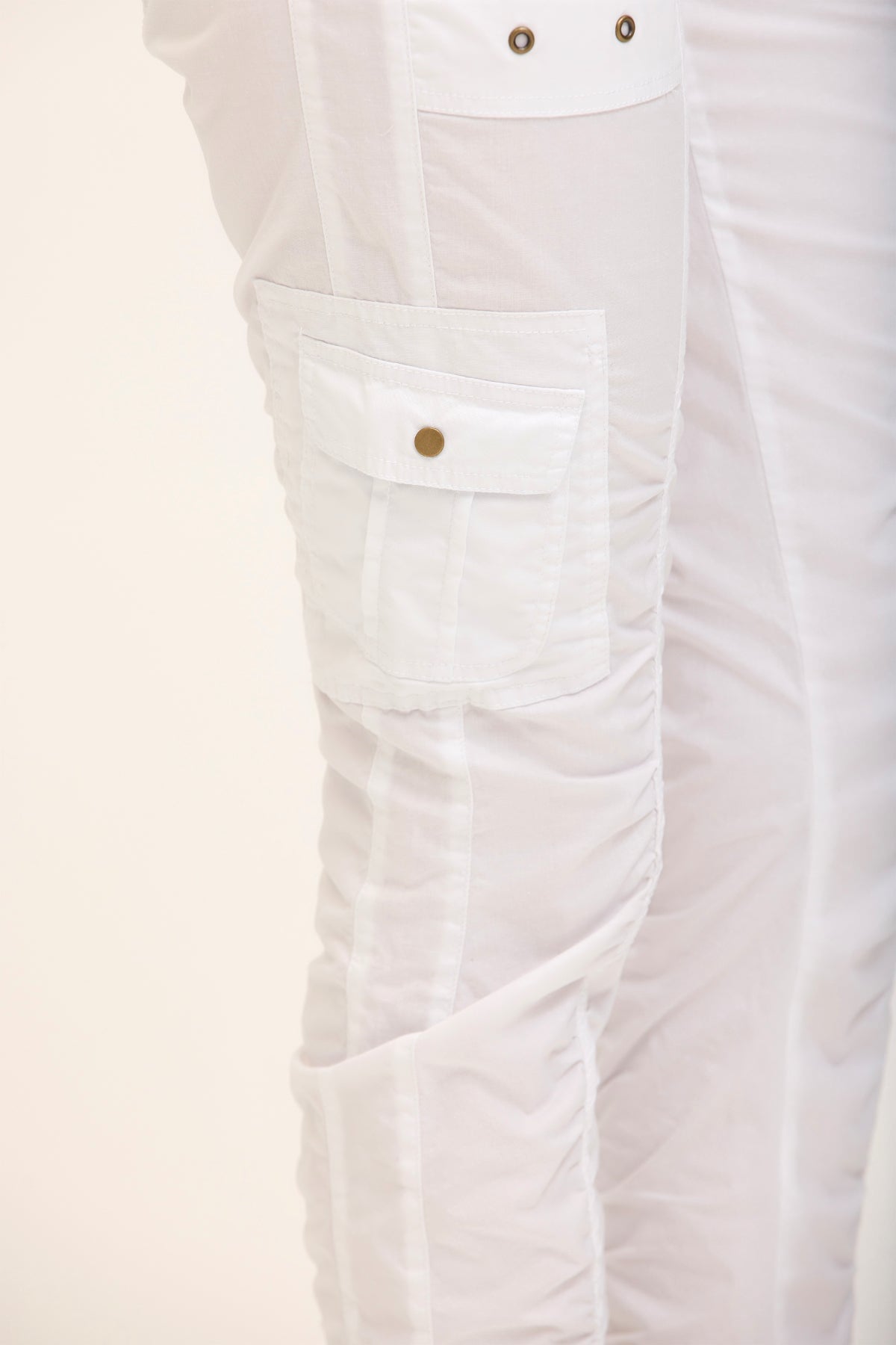 Core by XCVI Tilton Ruched Skinny Pant
