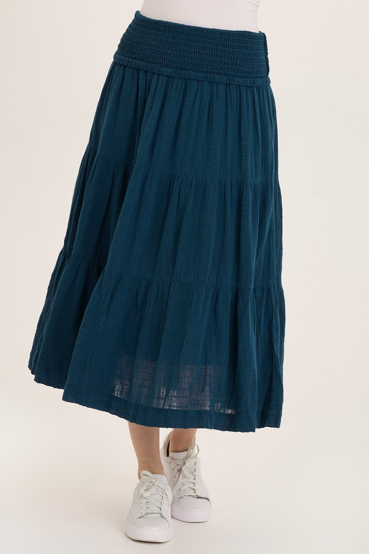 Wearables Paigene Gauze Tiered Skirt