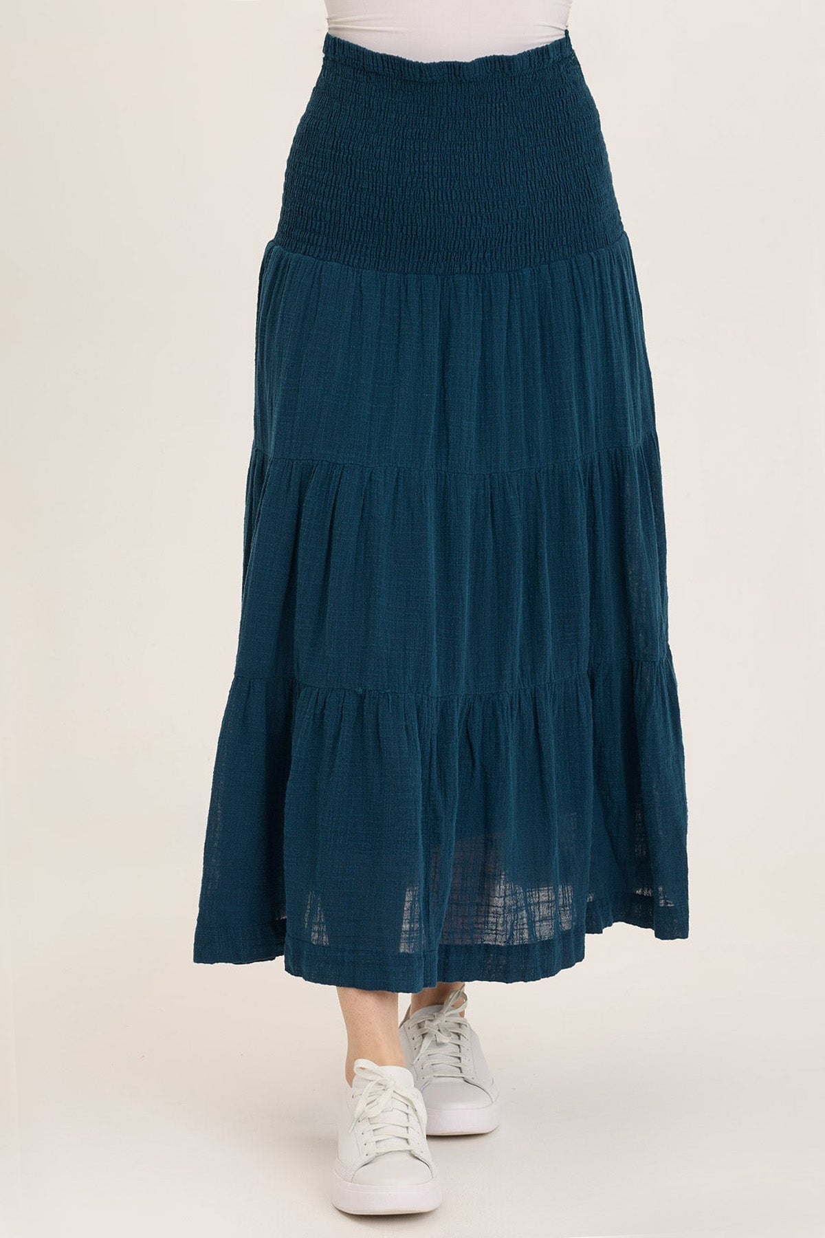 Wearables Paigene Gauze Tiered Skirt