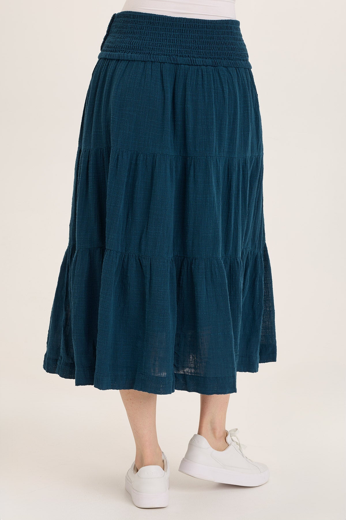 Wearables Paigene Gauze Tiered Skirt