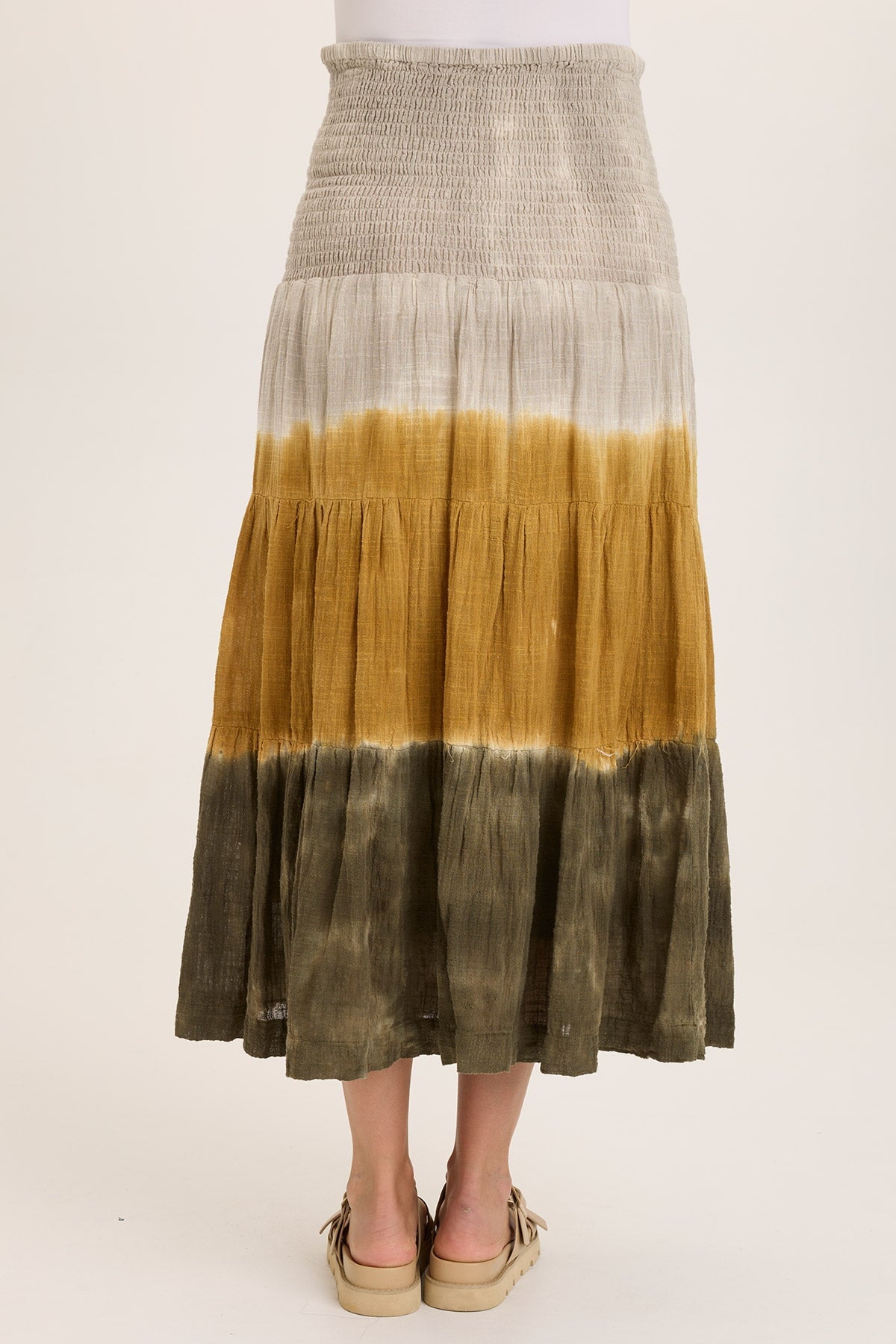 Wearables Paigene Gauze Tiered Skirt