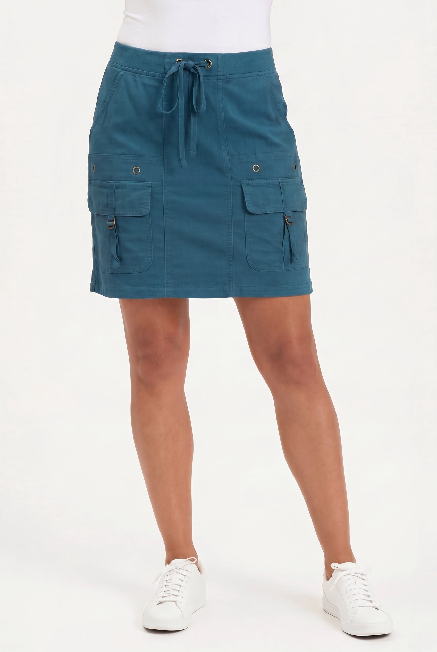 Wearables Leto Twill Cargo Mini Skirt