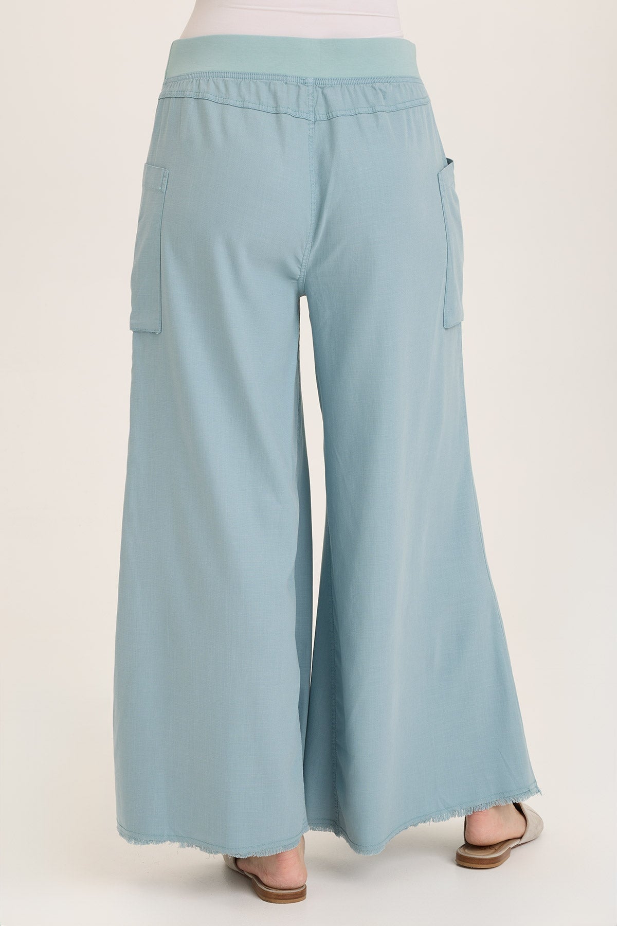 Wearables Desoto Ultra-Flare Wide Leg Pocket Trouser