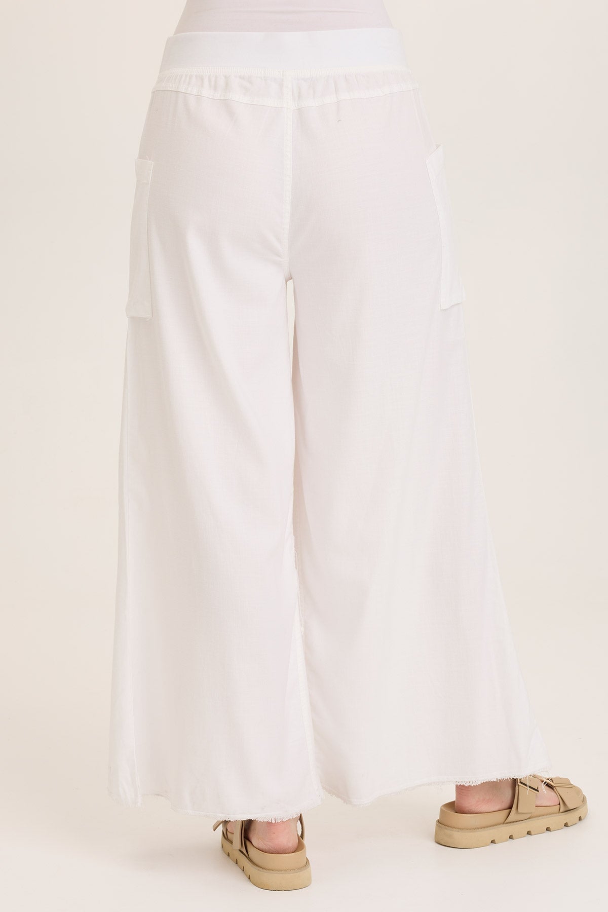 Wearables Desoto Ultra-Flare Wide Leg Pocket Trouser