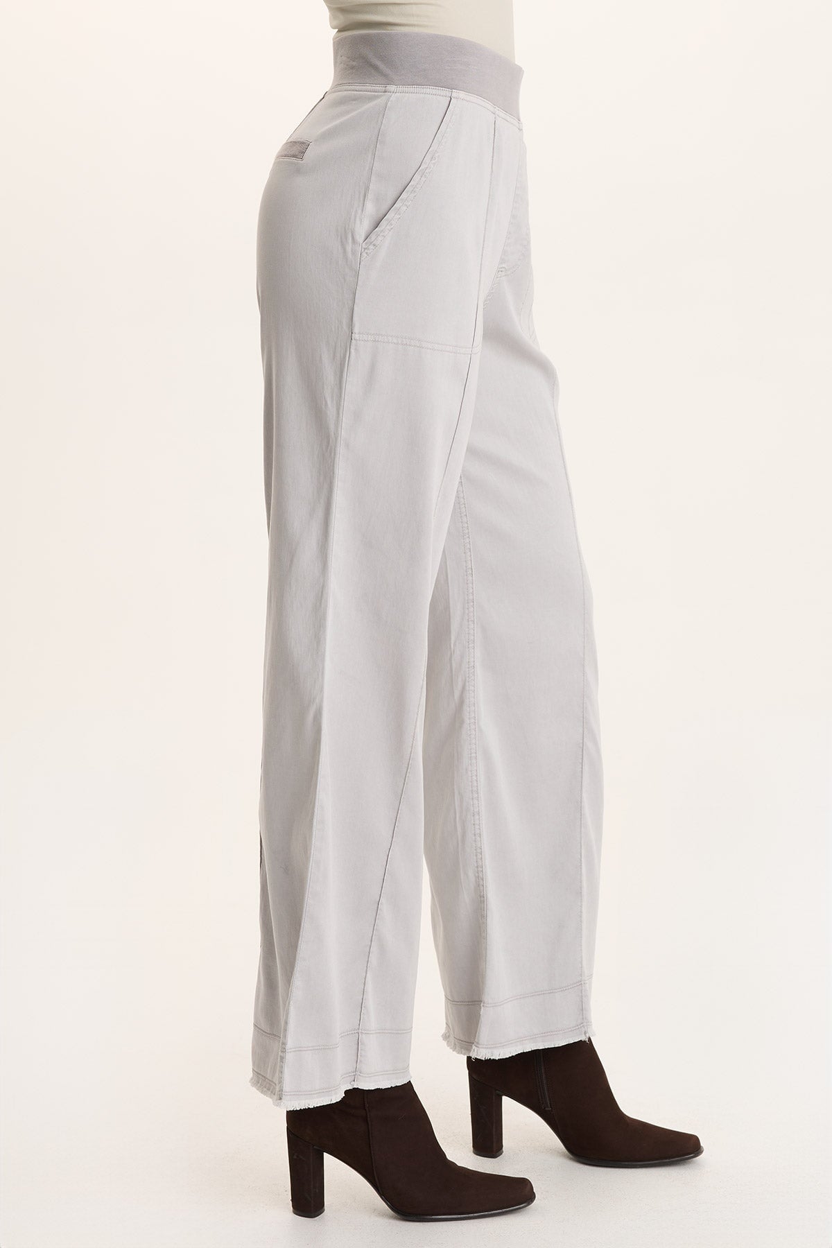 XCVI Orn Tencel Pull-On Wide-Leg Pant