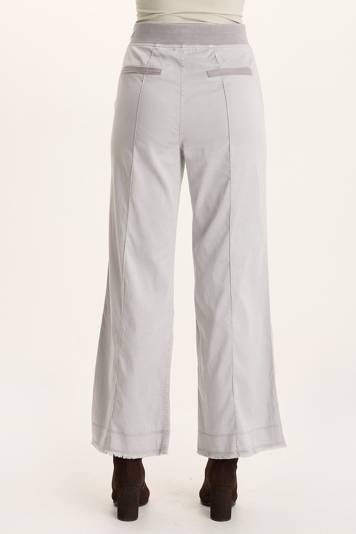 XCVI Orn Tencel Pull-On Wide-Leg Pant