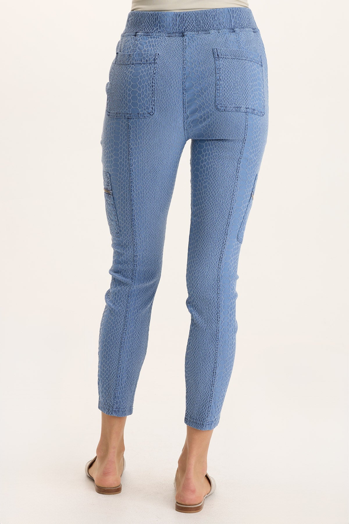 XCVI Gamlin Textured Jacquard Elevated Legging