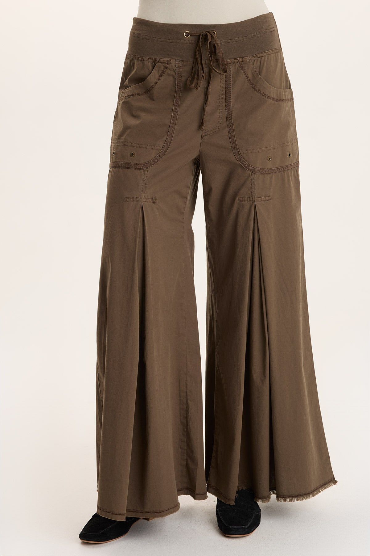 XCVI Nevins Ultra Wide Leg Drawstring Pant