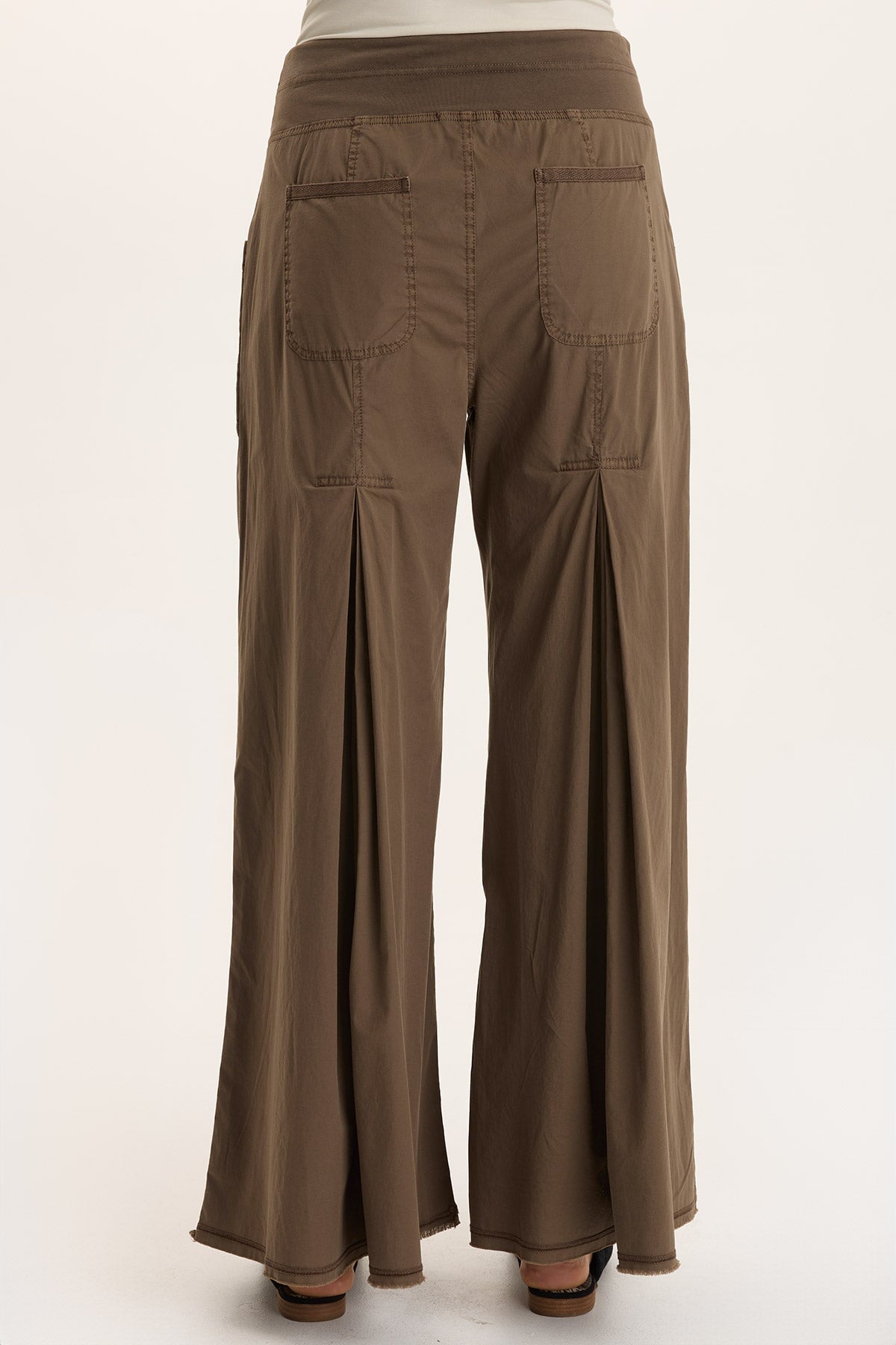XCVI Nevins Soft Volume Wide Leg Drawstring Pant