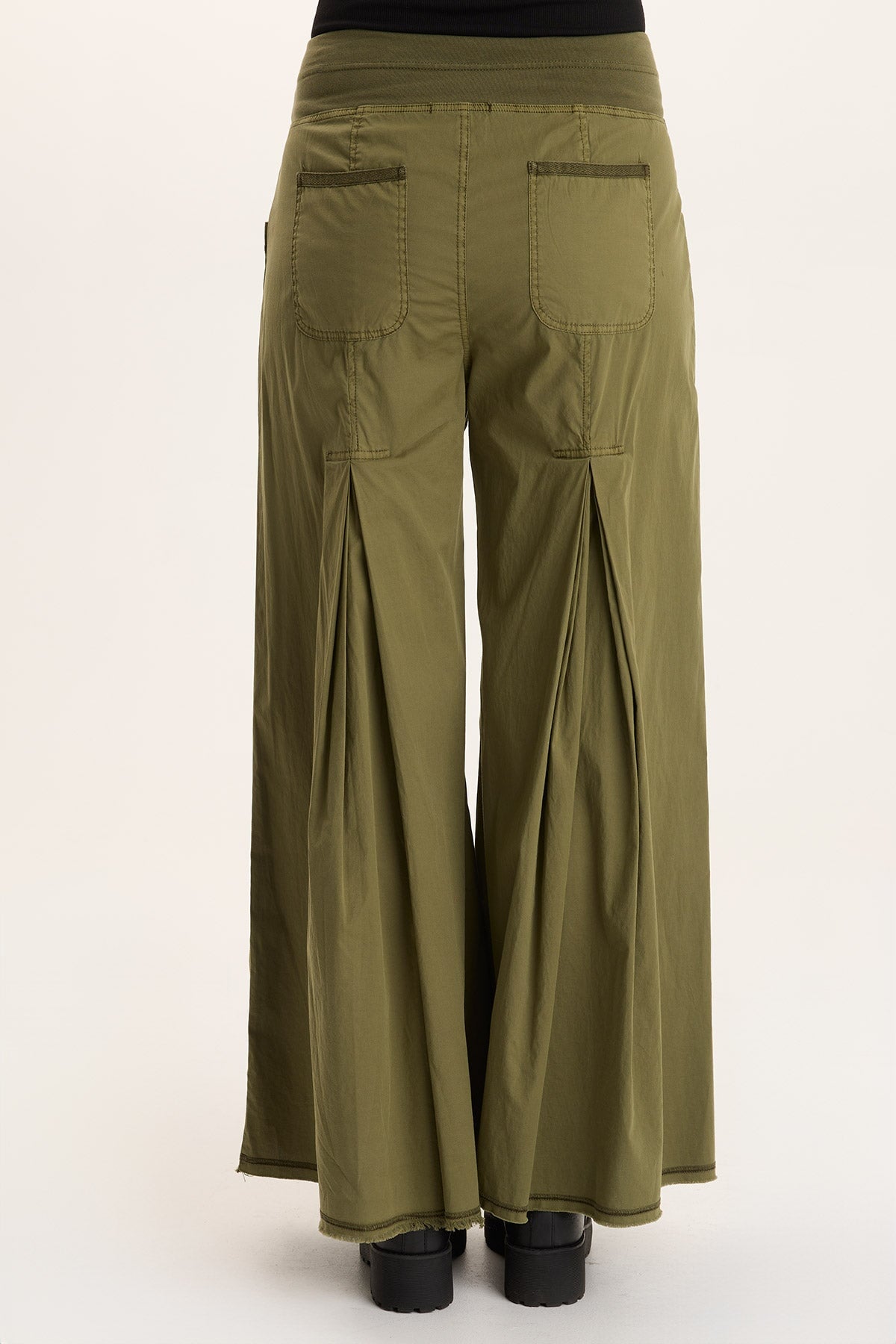 XCVI Nevins Soft Volume Wide Leg Drawstring Pant
