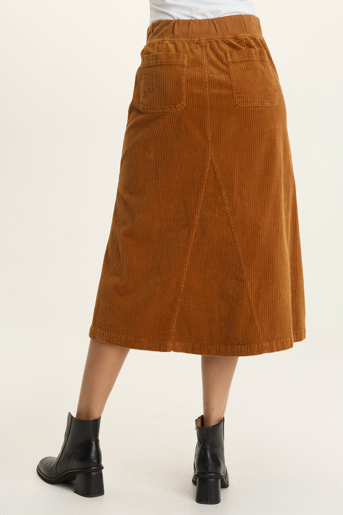Wearables Alto Corduroy Midi Skirt