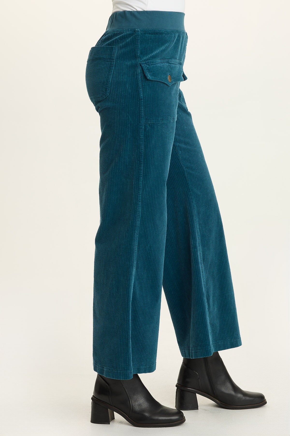 Wearables Veera Wide-Leg Corduroy Pant