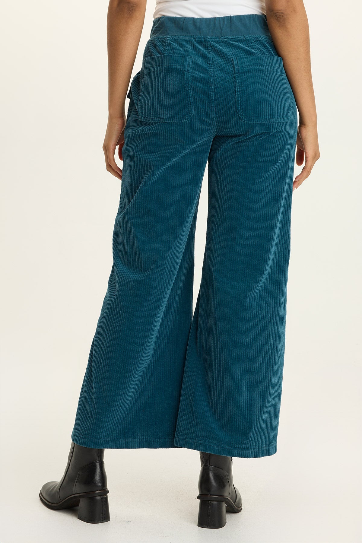 Wearables Veera Wide-Leg Corduroy Pant