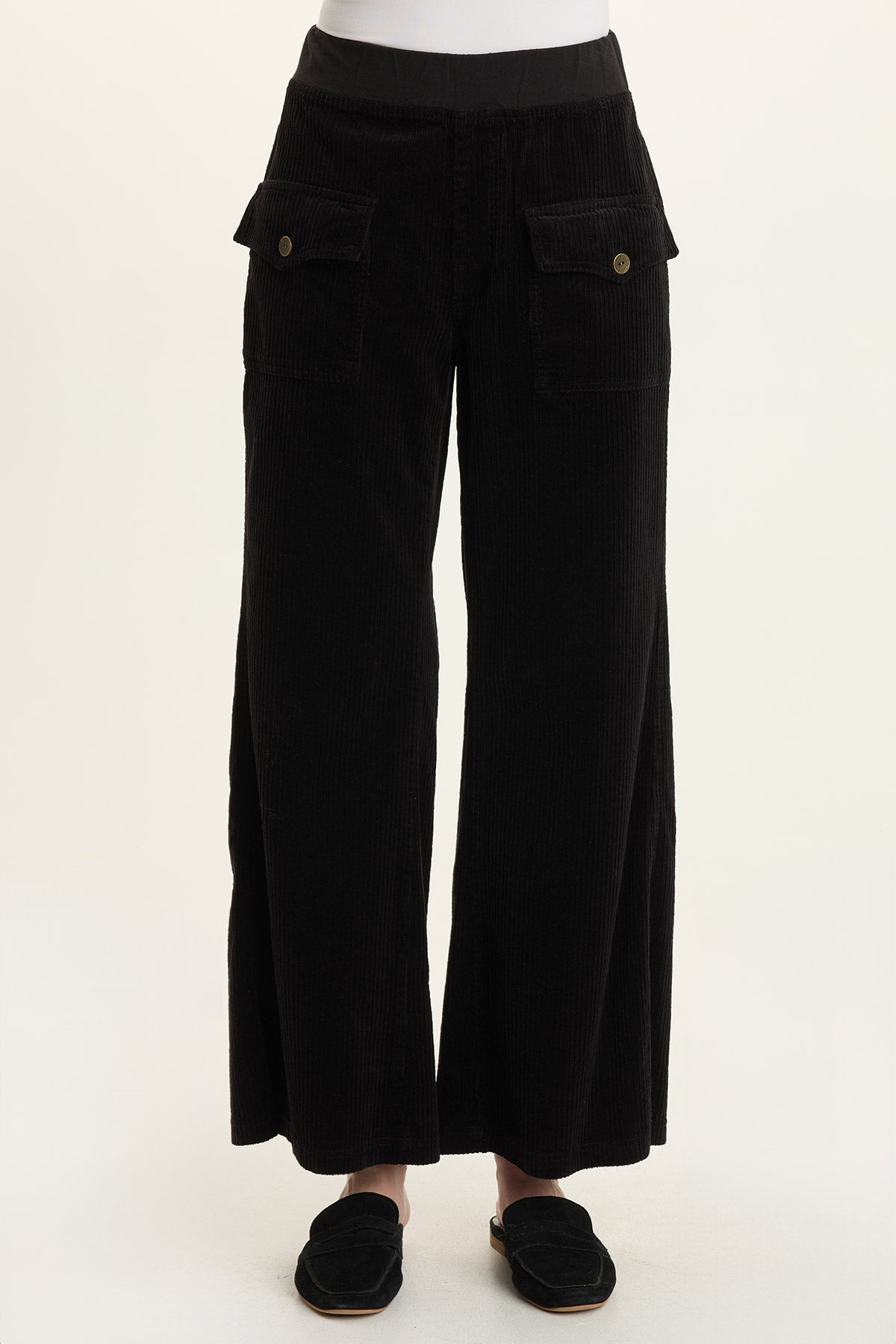 Wearables Veera Wide-Leg Corduroy Pant