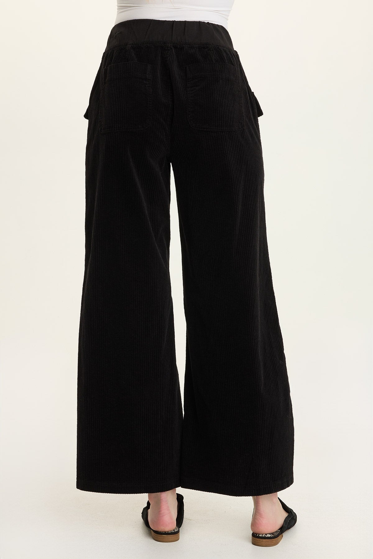 Wearables Veera Wide-Leg Corduroy Pant