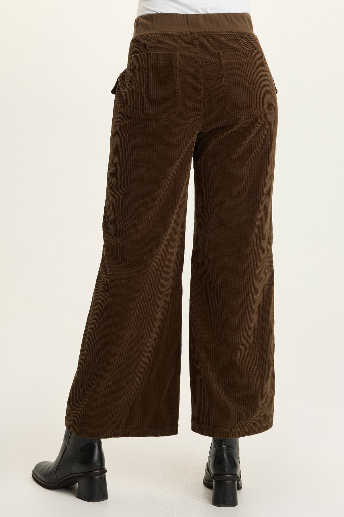 Wearables Veera Wide-Leg Corduroy Pant