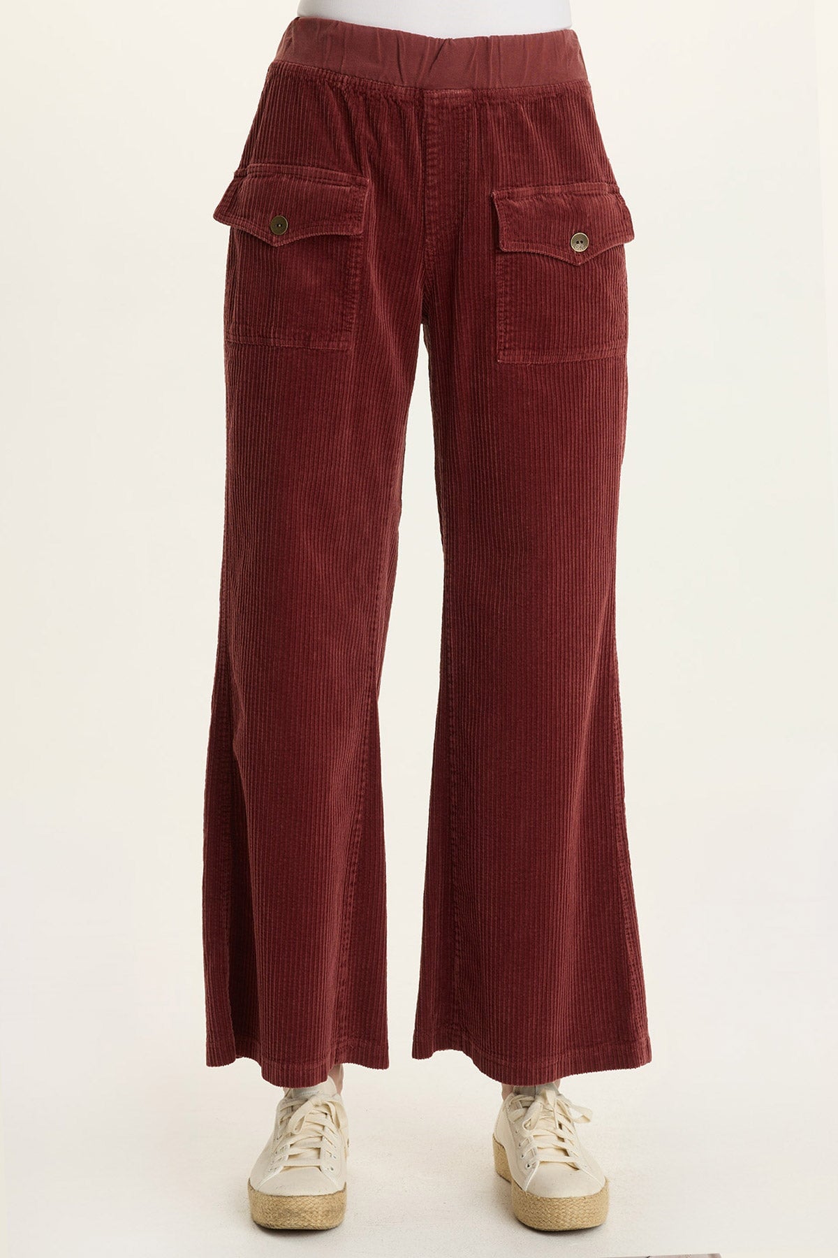 Wearables Veera Corduroy Wide-Leg