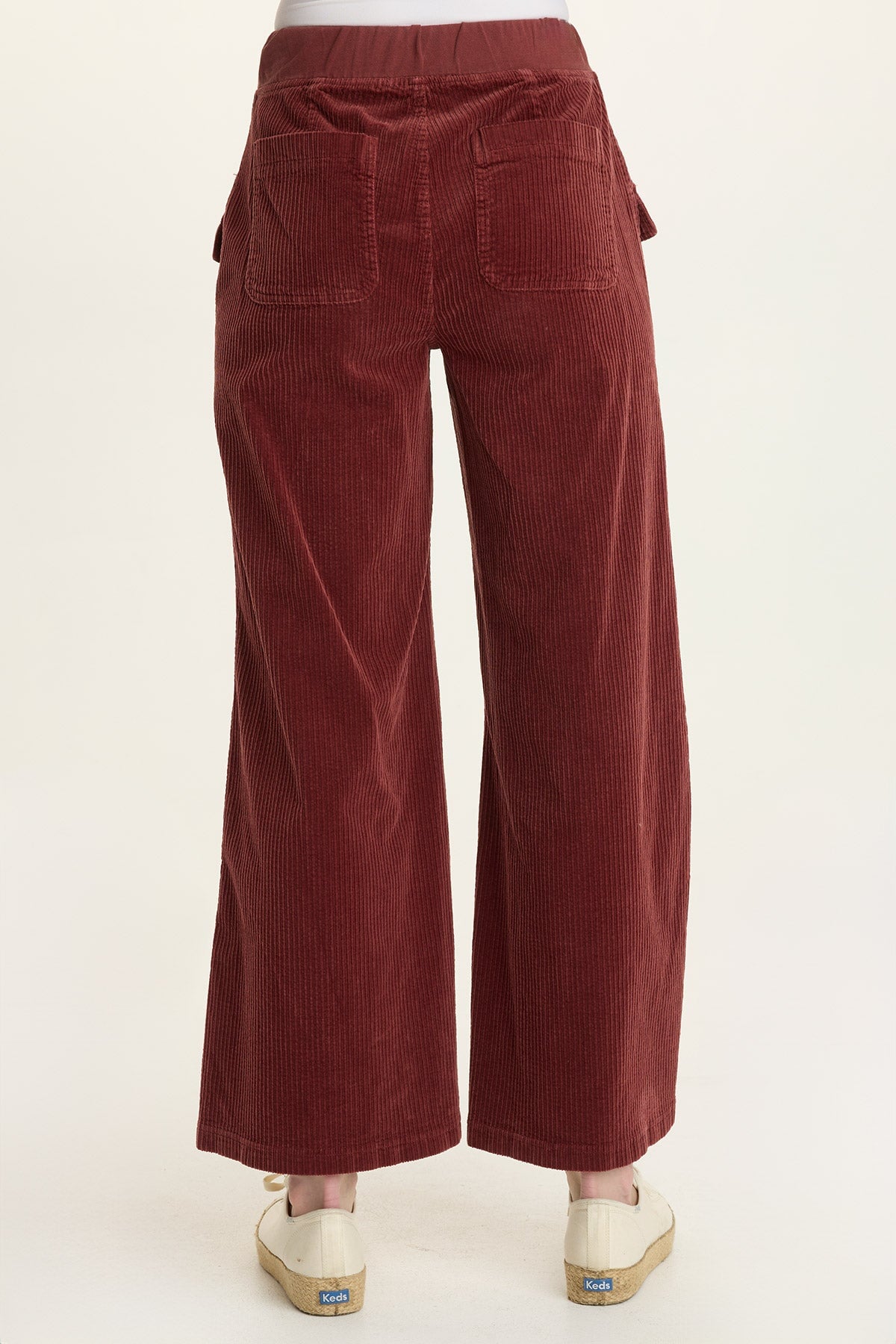 Wearables Veera Wide-Leg Corduroy Pant