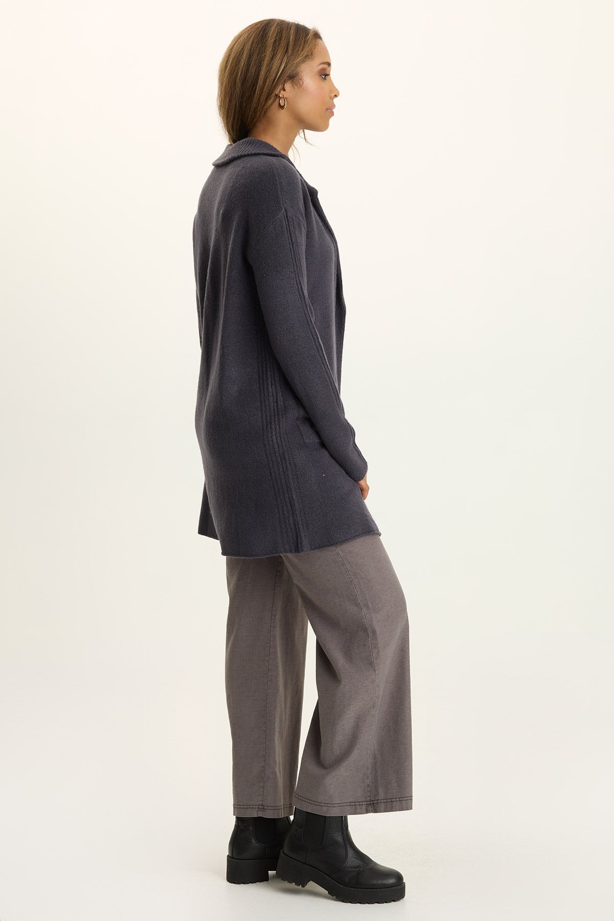 Wearables Pierson Longline Knit Cardigan