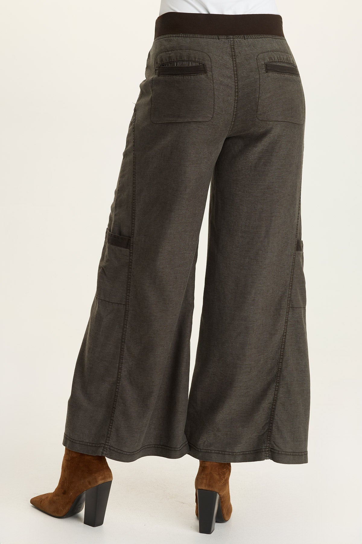 Wearables Tove Twill Cargo Wide-Leg Pant