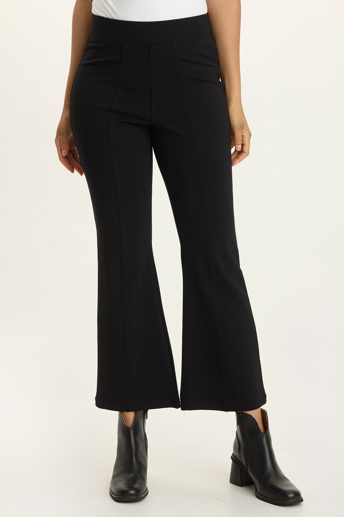 Wearables Yanis Ponte Pull-On Flare Pant