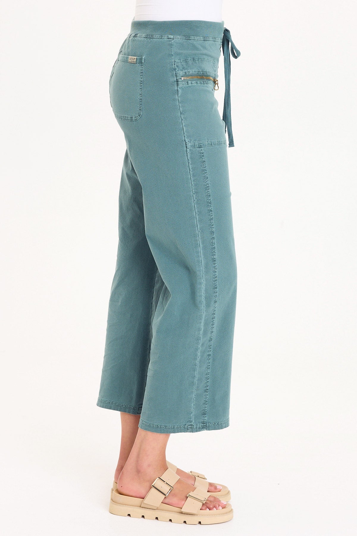 XCVI Darrow Zipper Pockets Pant