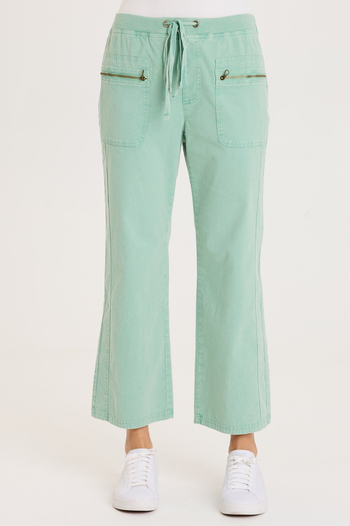 XCVI Darrow Zipper Pockets Pant