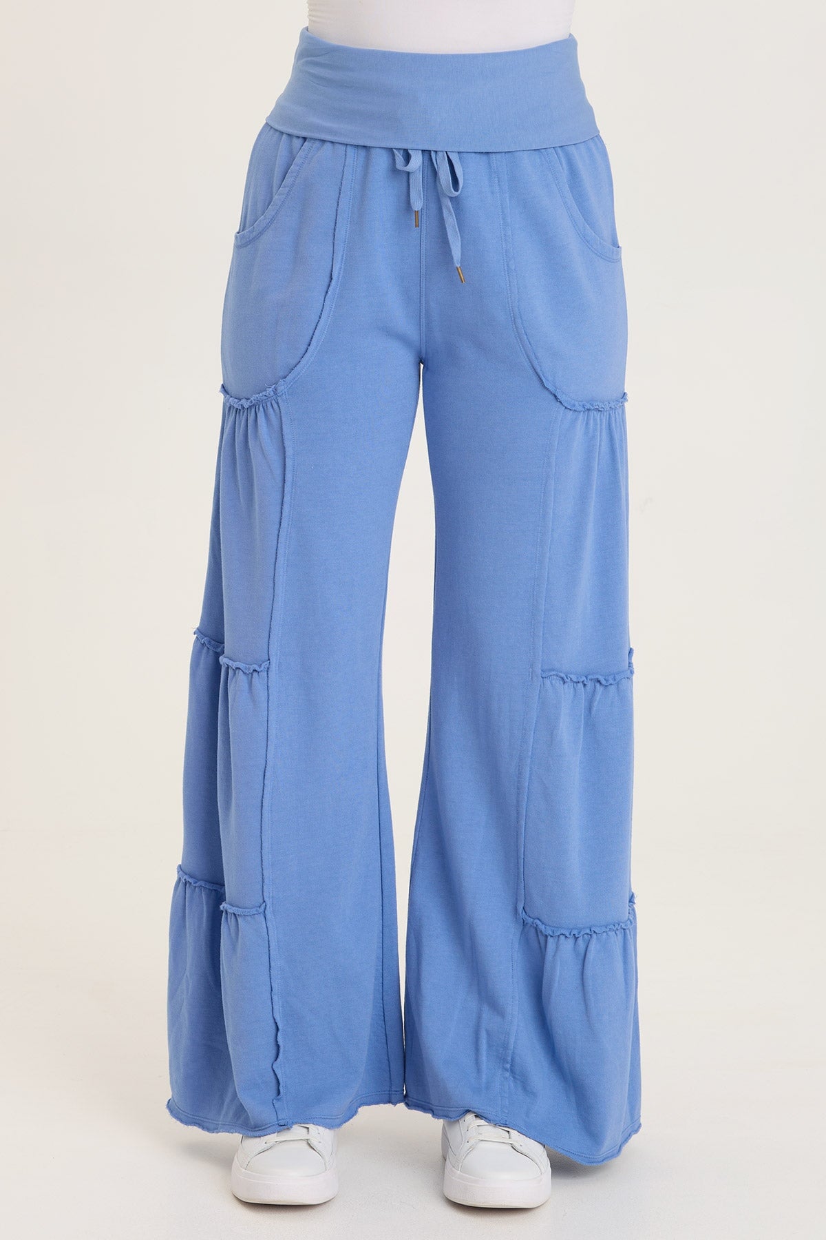 GOD ONLY KNOWS WOOLLY WIDE PANTS Fear of God Single-Pleat Wide-Leg