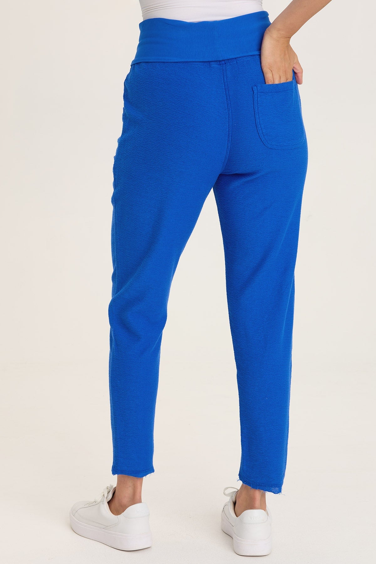 Wearables Kiefer Slim Leg Crepe Knit Pant