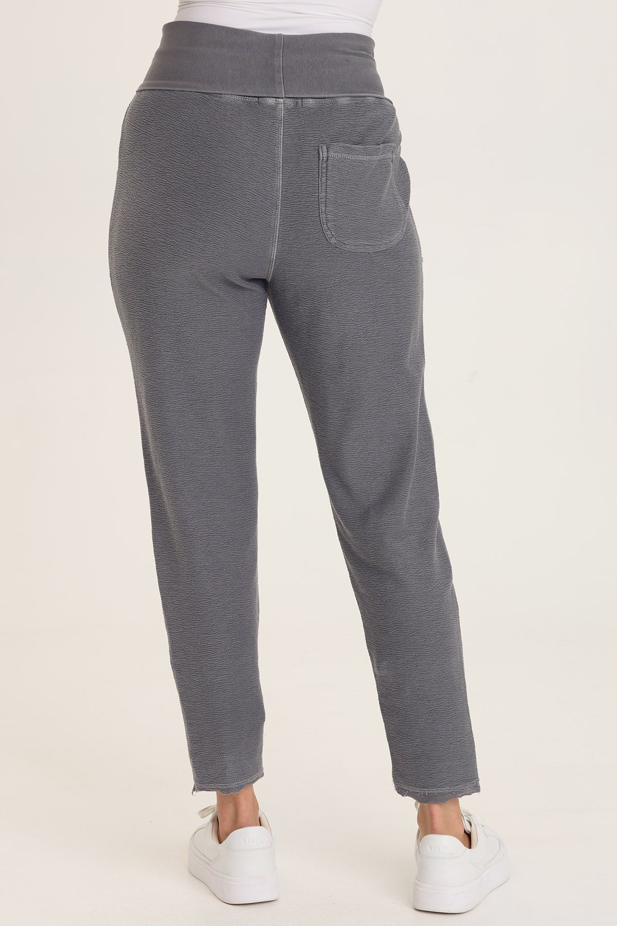 Wearables Kiefer Slim Leg Crepe Knit Pant